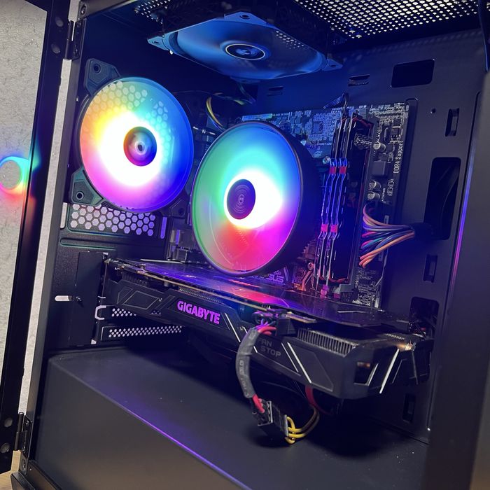 Игровой компьютер | Ryzen 7 2700 | Gigabyte GTX 1070  | 16gb ddr4 l