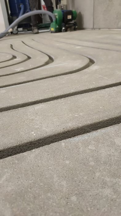 Frezowanie podłogowe