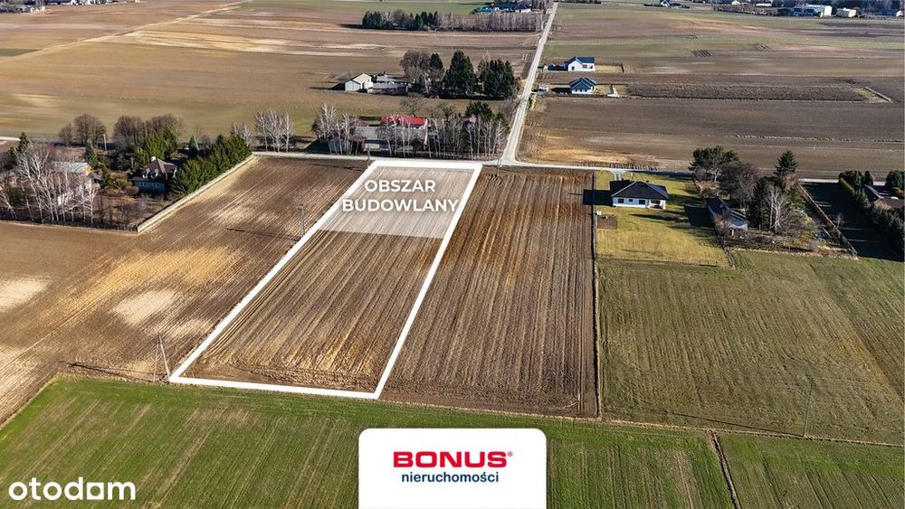 Duża działka z WZ Palikije Pierwsze Motycz