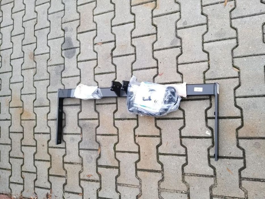 HAK SKODA YETI 2009-12.2013 odpinany wertykalny