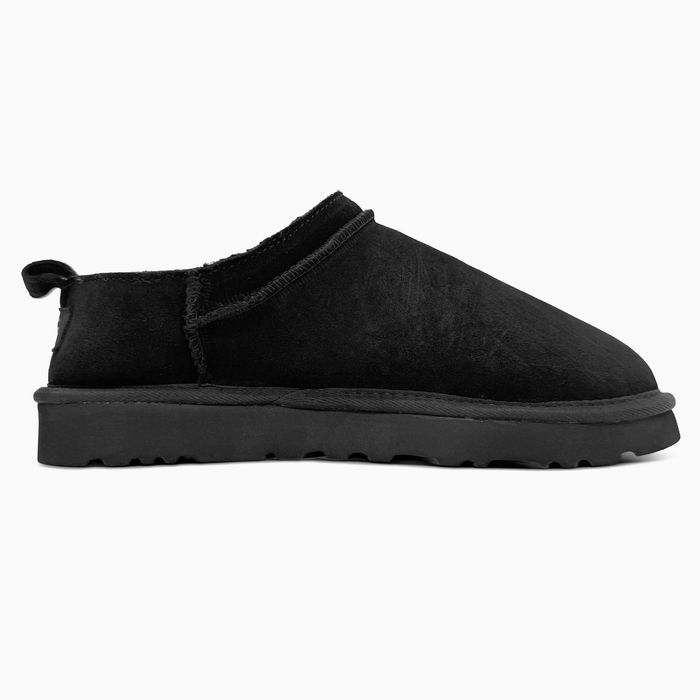 Жіночі зимові уггі Ugg Classic Micro Boot Black (чорні) ugg-0114