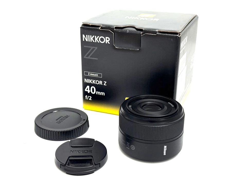 Nikon NIKKOR Z 40mm f/2, Używany
