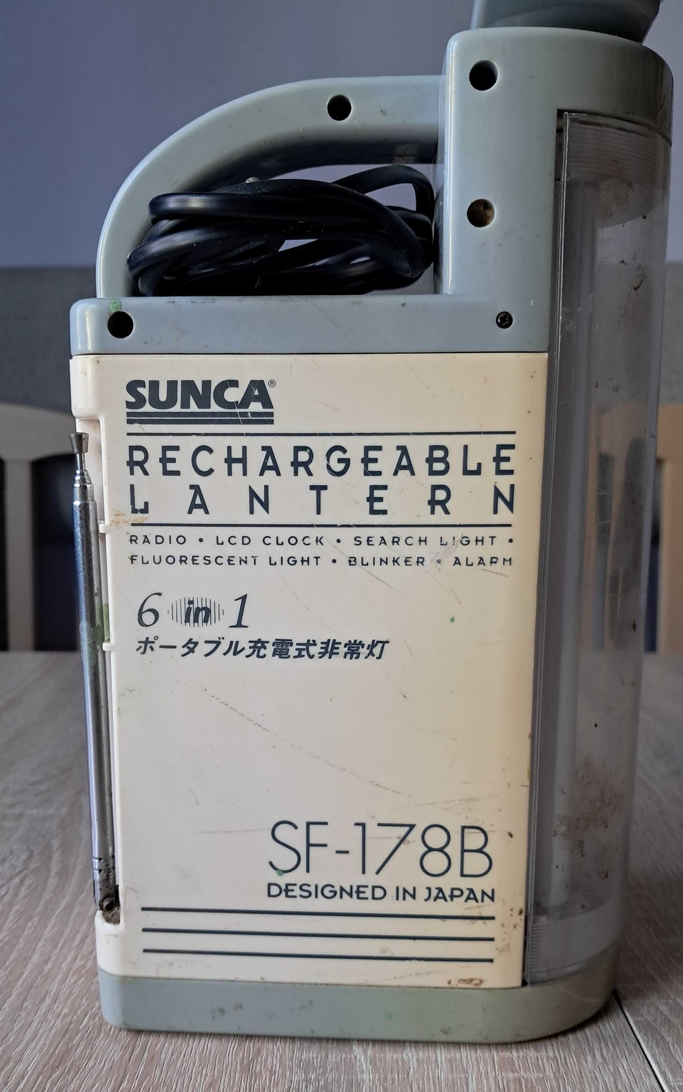 Wielofunkcyjna zabytkowa lampa, latarka  model SF-178B
