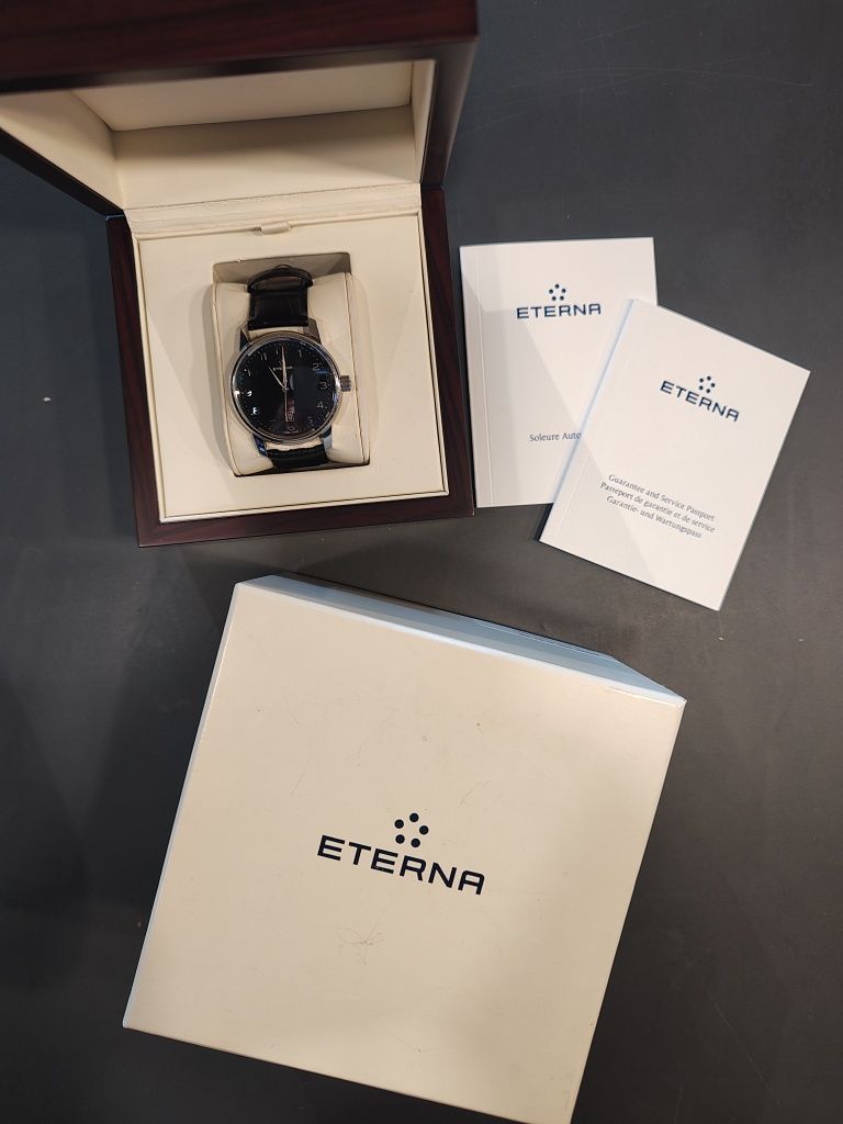 Zegarek szwajcarski Eterna Soleure Automatic