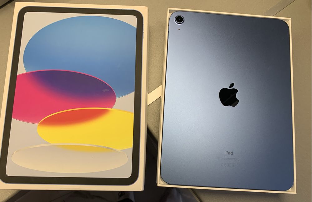 Apple iPad 10.9 2022 (10-Gen) 64Gb Blue
