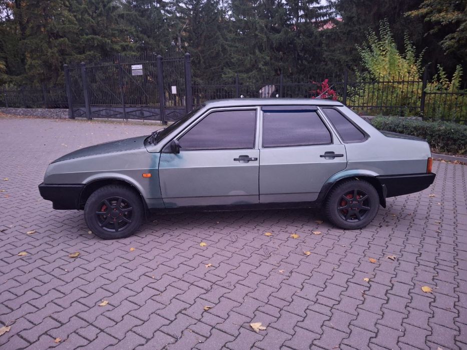 Продам ваз 21099 в гарному стані