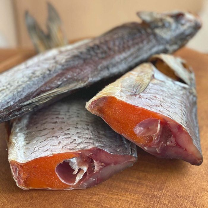 Плотва тарань вяленая сушеная с икрой