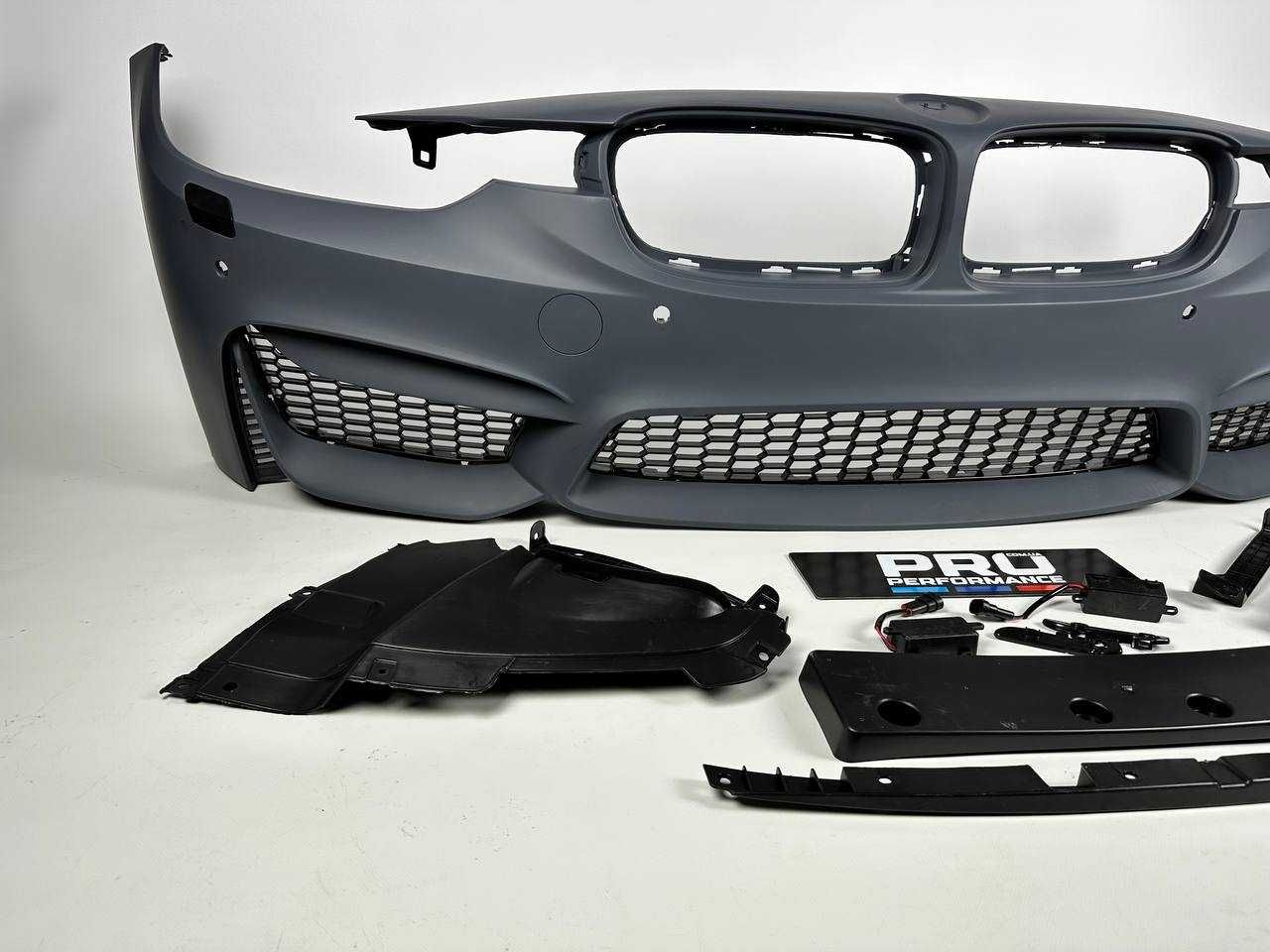 Передний бампер M3 BMW 3-series F30 (12-18) m3 look