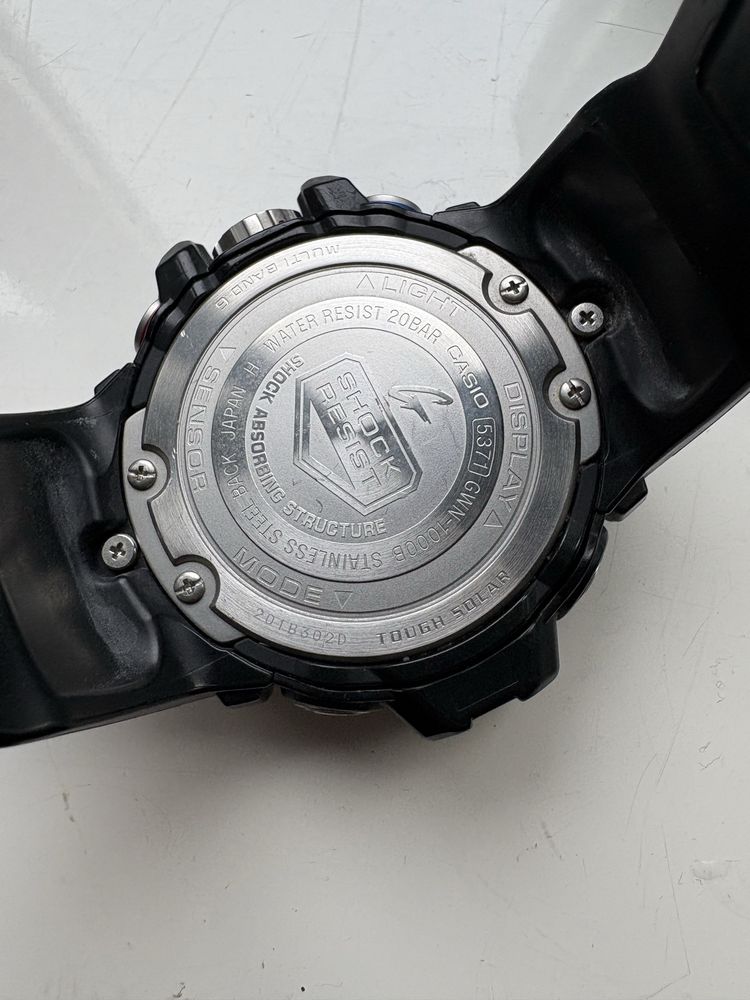 Casio G-Shock Gulfmaster GWN-1000B