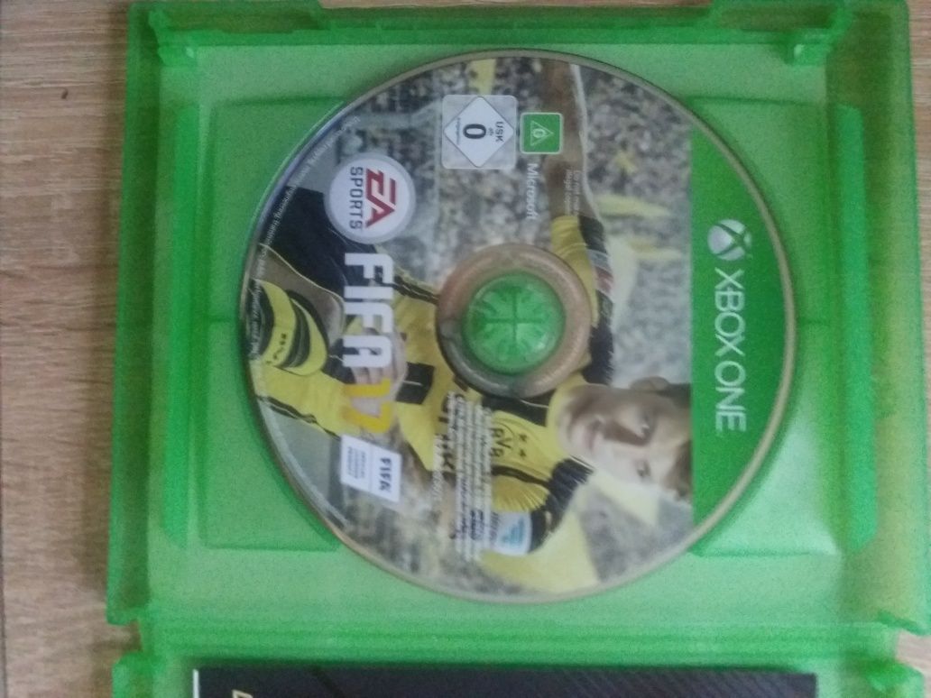 xbox one gra płyta fifa 17