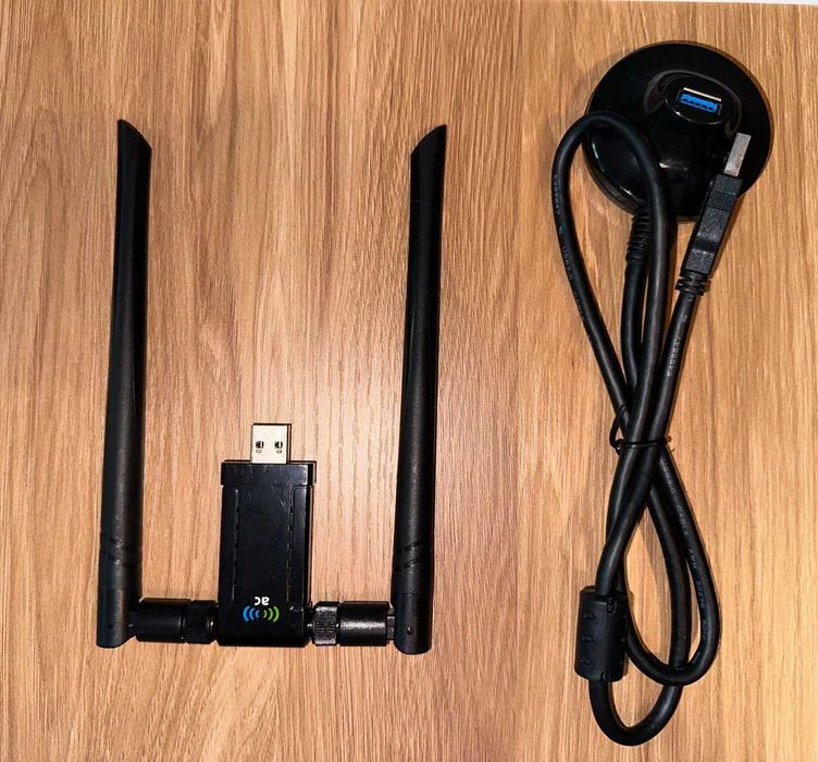 Bezprzewodowy adapter USB