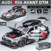 Audi RS6 model samochodu 1:24 metalowy