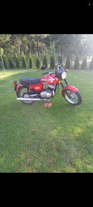 Cz 350 472.6 cezet jawa nie mz wsk shl