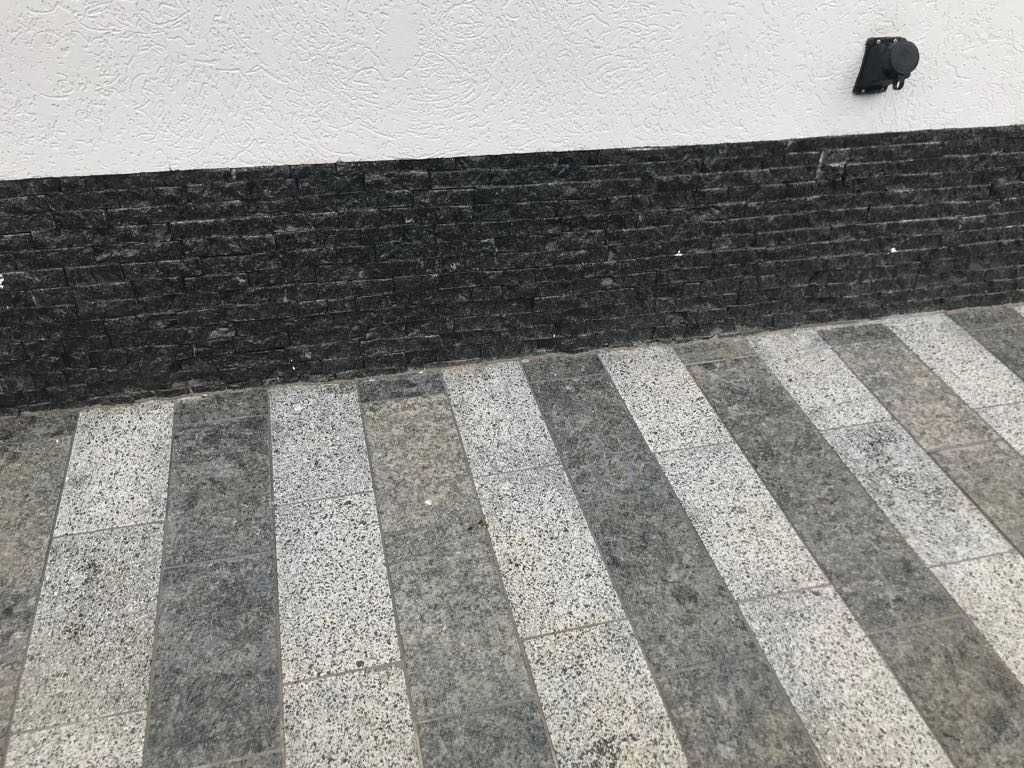 Płyty  Granitowe 60*60*3, 60*40*3,60*30*3 cięto-płomieniowana czarna,i