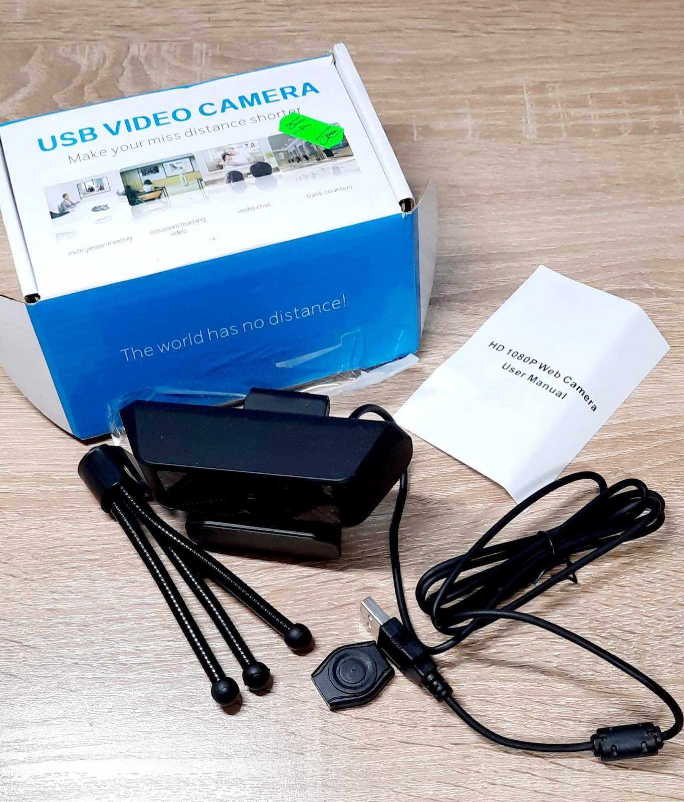 Камера HD 1080P USB Video Camera Gehuay WebCam