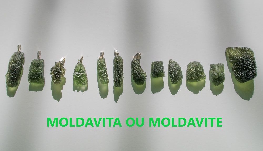 MOLDAVITE Meteorito RARO com 15 Milhões Anos ORIGINAL - Moldavitas