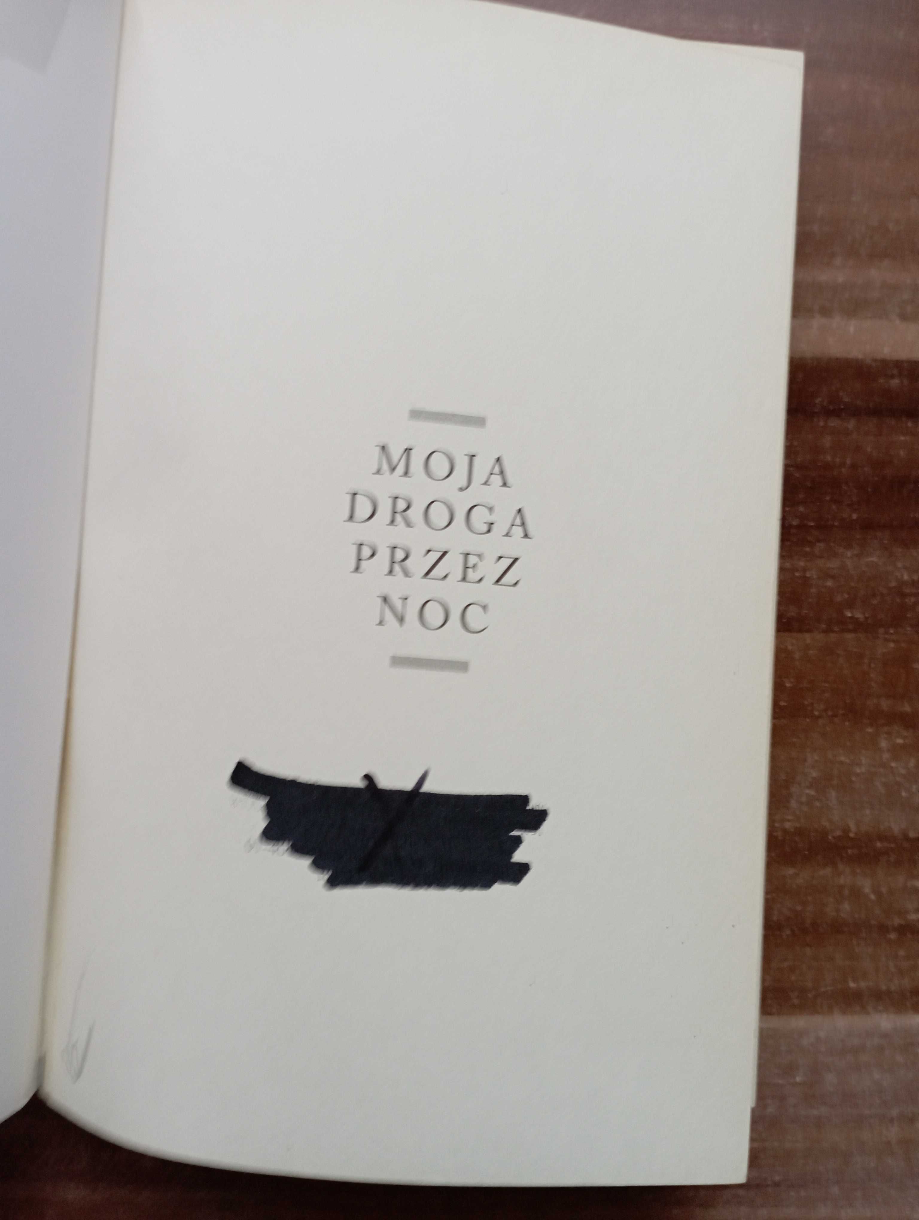 Moja droga przez noc Jakob Littner