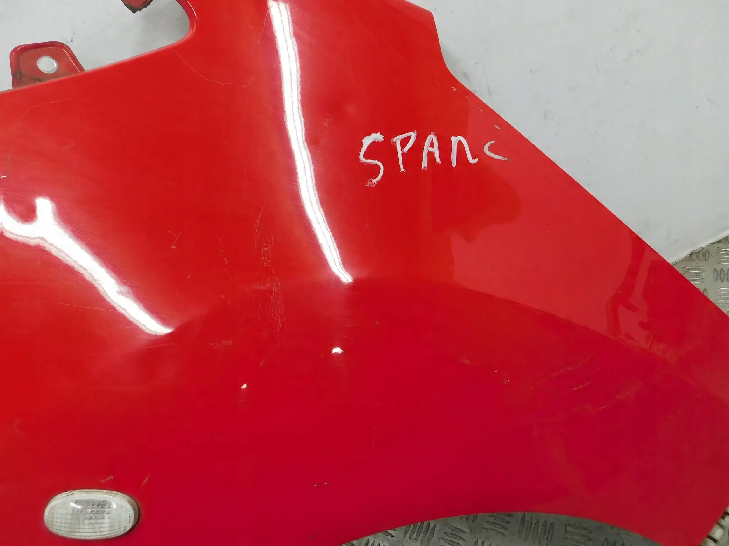 Błotnik przód Przedni Prawy Chevrolet Spark 09-