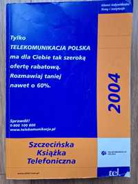 Szczecińska Książka Telefoniczna 2004