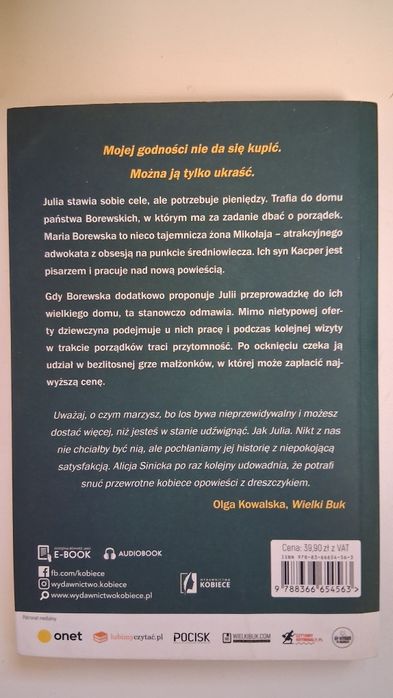 Służąca A.Sinicka