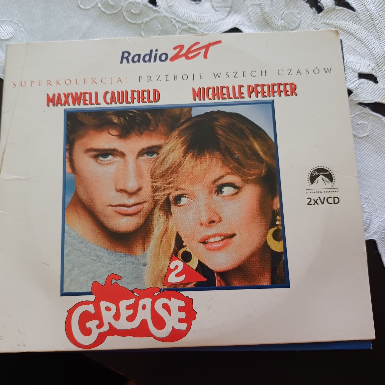 Film dvd Grease 2