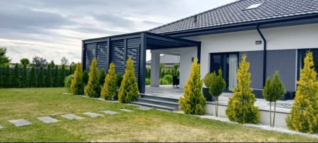 Pergola zadaszenie tarasu