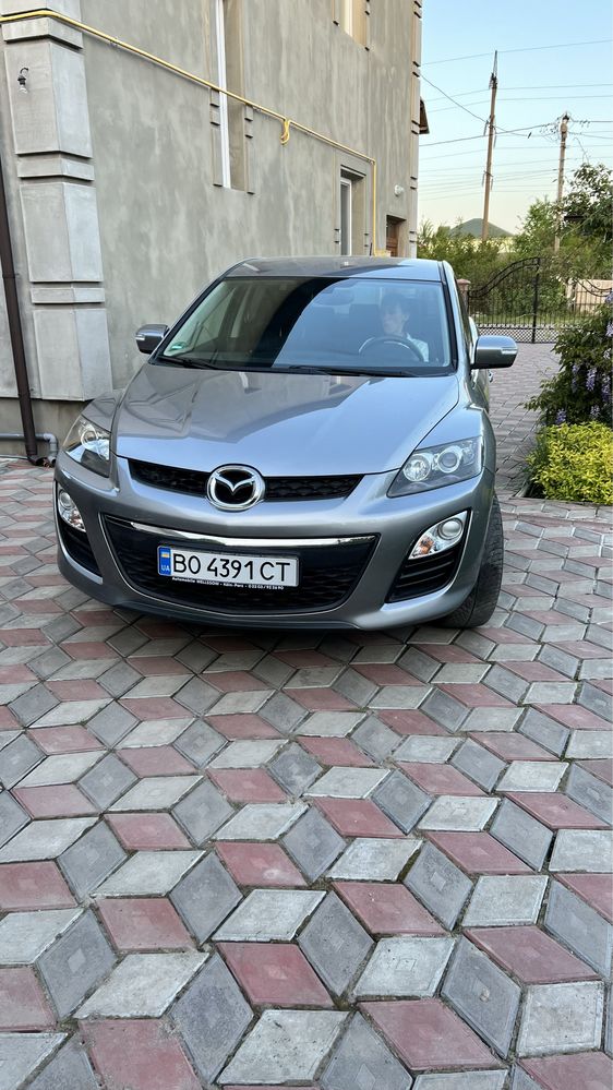 MAZDA CX-7 сіра