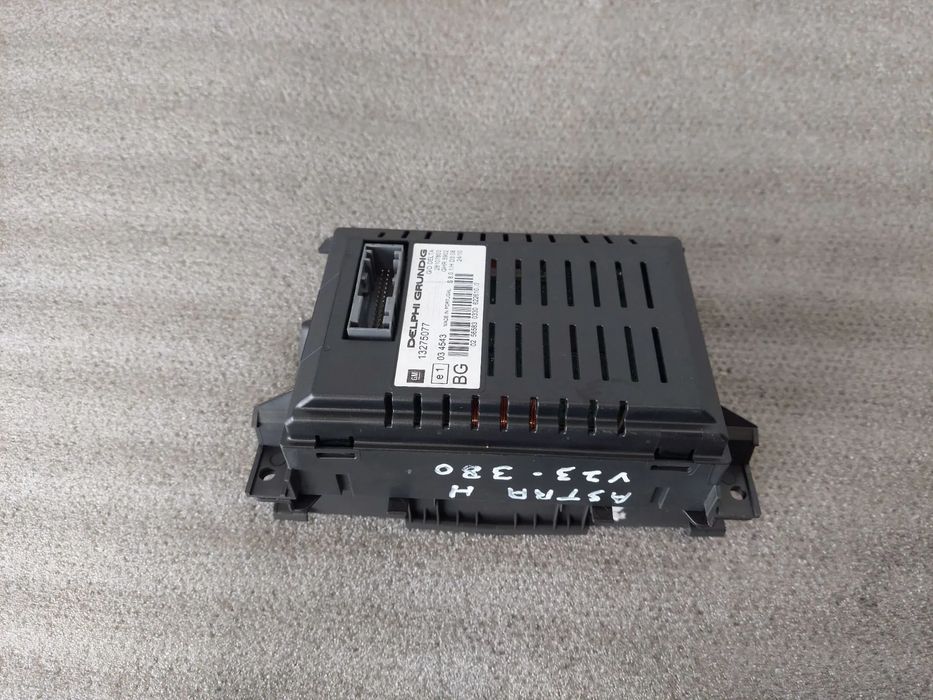 Display / ecrã de informações OPEL Astra H GTC (L08)