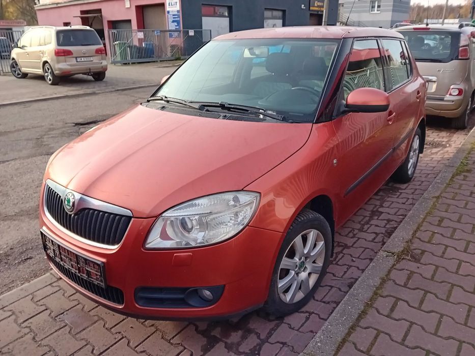 *SKODA FABIA 2* Samochód na części