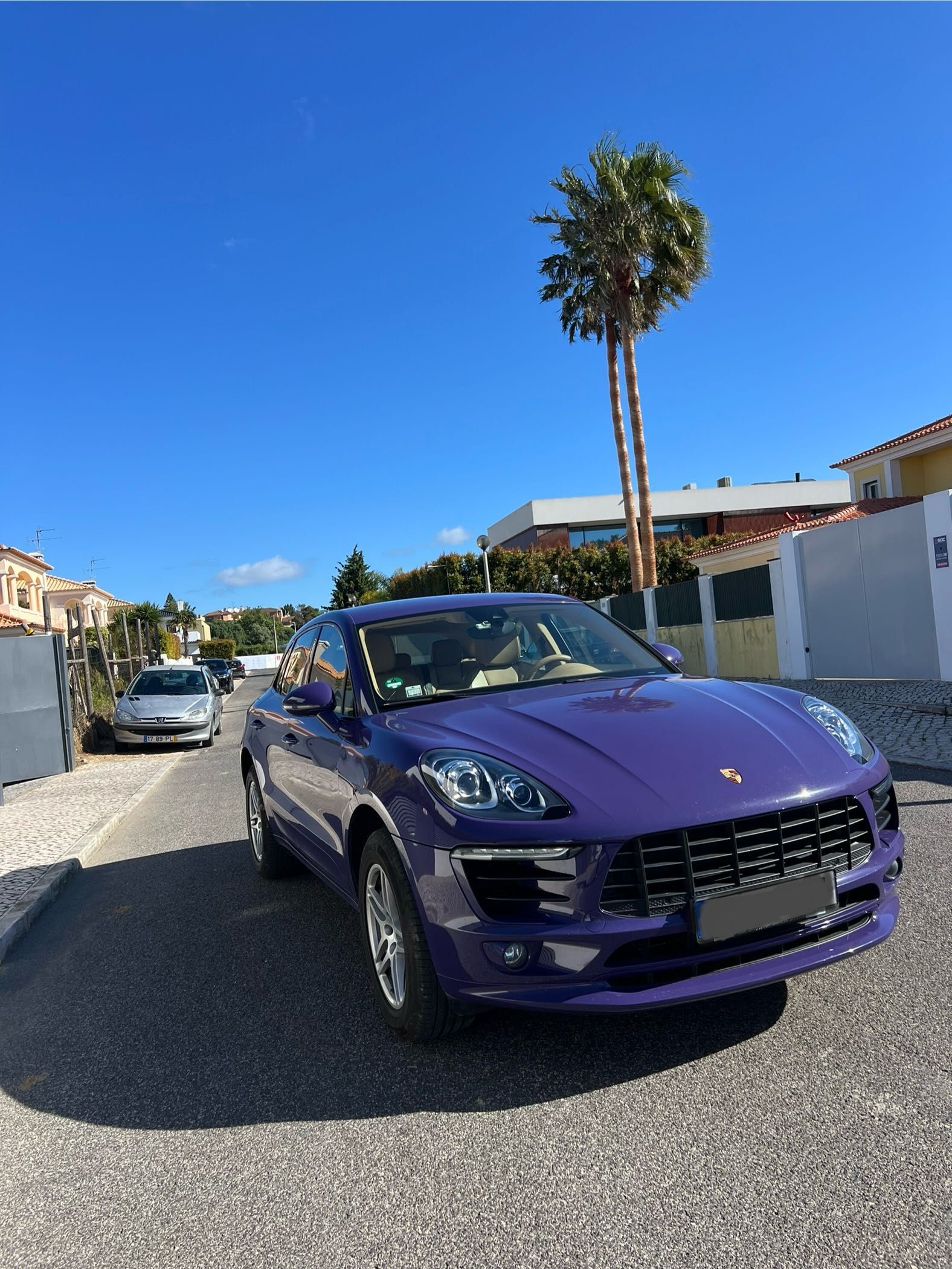 Porsche Macan cor única