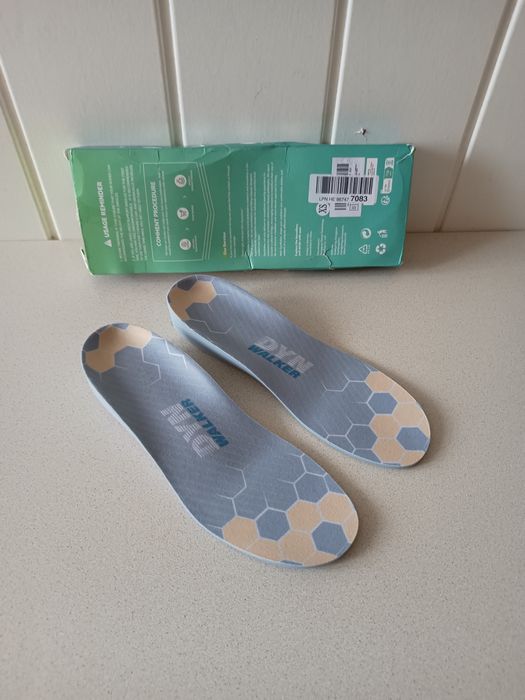 Wkładki do butów ze zwiększoną wysokością 2,5cm