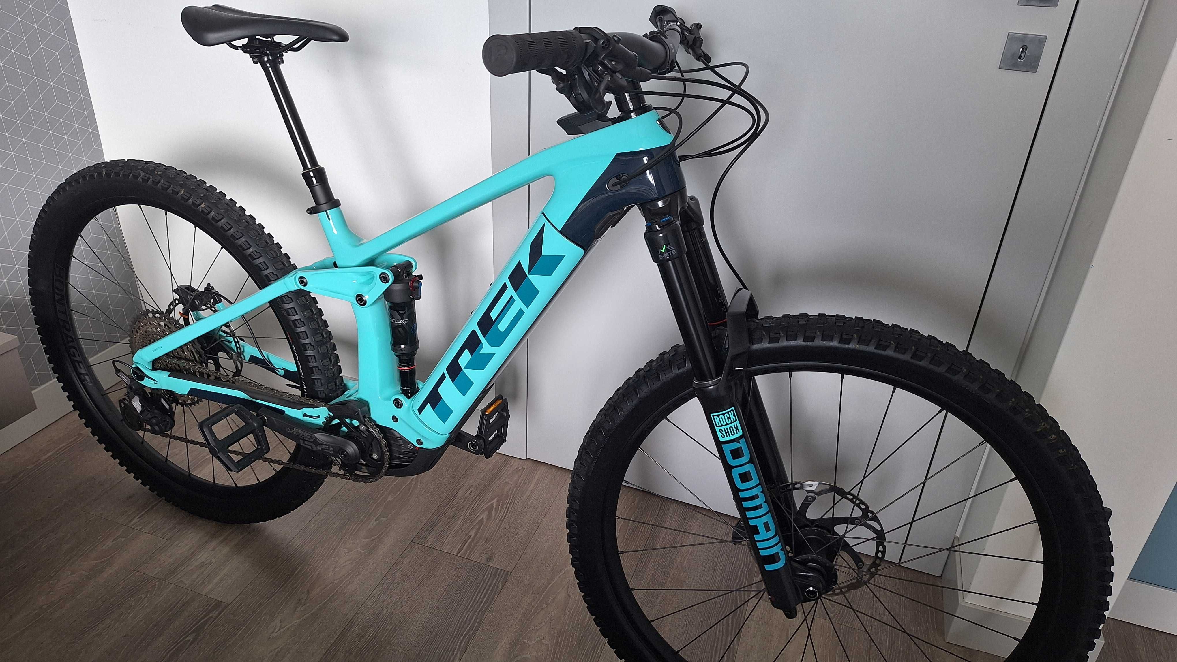 TREK Rail 9.7 SLX/XT Carbon 11/2023  Rozmiar M 350km