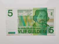 Banknot Niemcy - 5 guldenów z 1973 r.