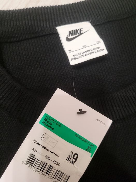 Джемпер NIKE CLUB Pullover новый original