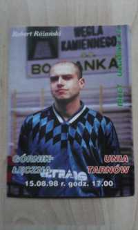 Górnik Łęczna -Unia Tarnów 15.08.1998
