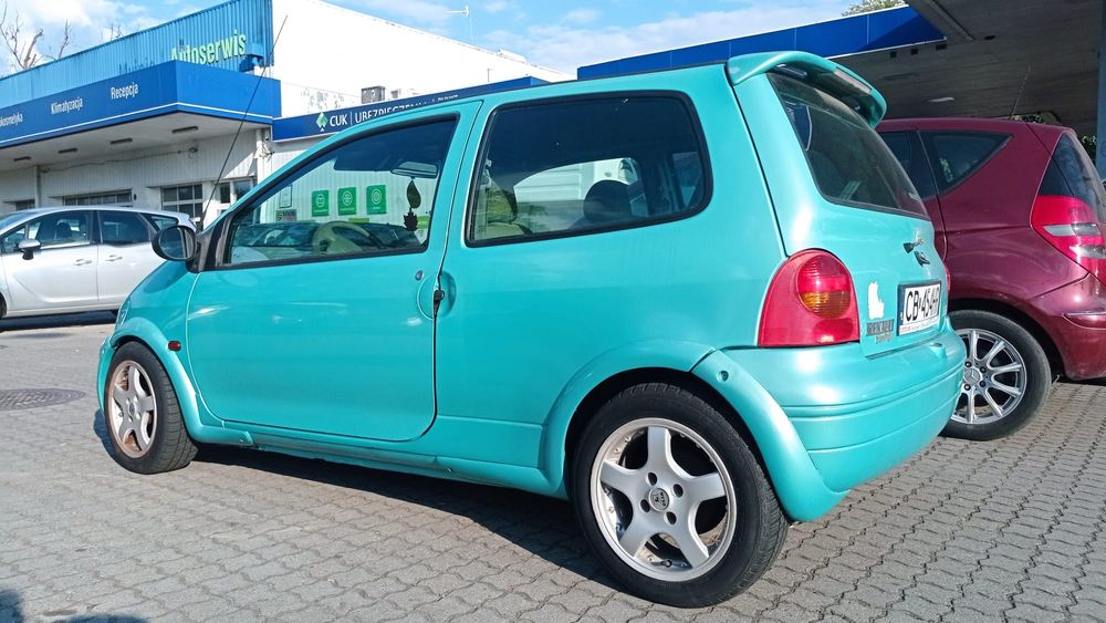 Twingo Elia pakiet 47tys przebieg klimatyzacja