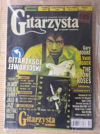 mag Gitarzysta 10 2005 + CD The Stone Roses In Flames