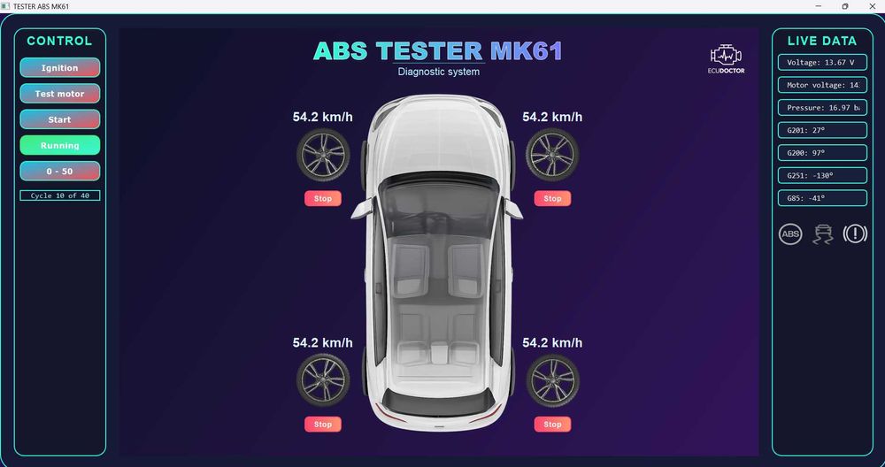 Pompa hamulcowa ABS naprawa regeneracja 1K0.907.379AD / 1K0.614.517BD