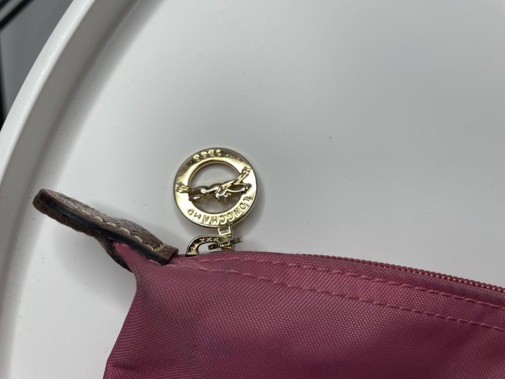 Сумка Longchamp Le Pliage оригінал шопер лонгчемп рожева винтаж