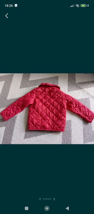 Kurta dziecięca na wiosnę