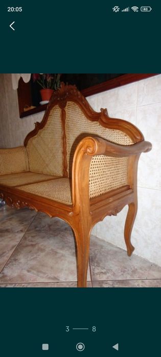 Canapé Novo palhinha
