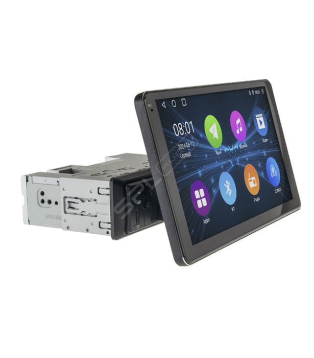 Мультимедійний центр Cyclone P10-001 2/32Gb 10” 1Din