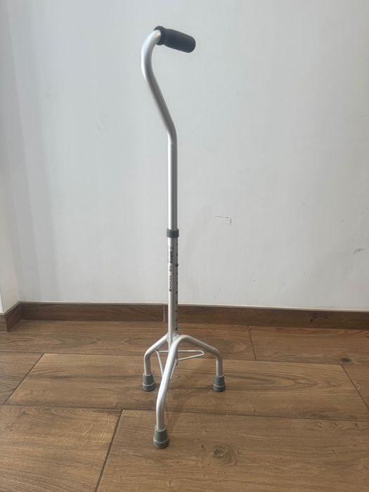 Bengala Tripé Alumínio Anodizado