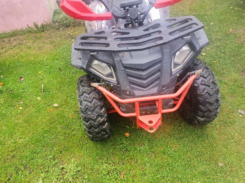 Quad Apollo Magnum 250 zarejestrowany ubezpieczony