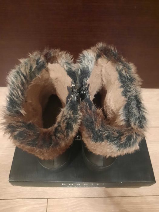 Жіночі зимові черевики розмір 40