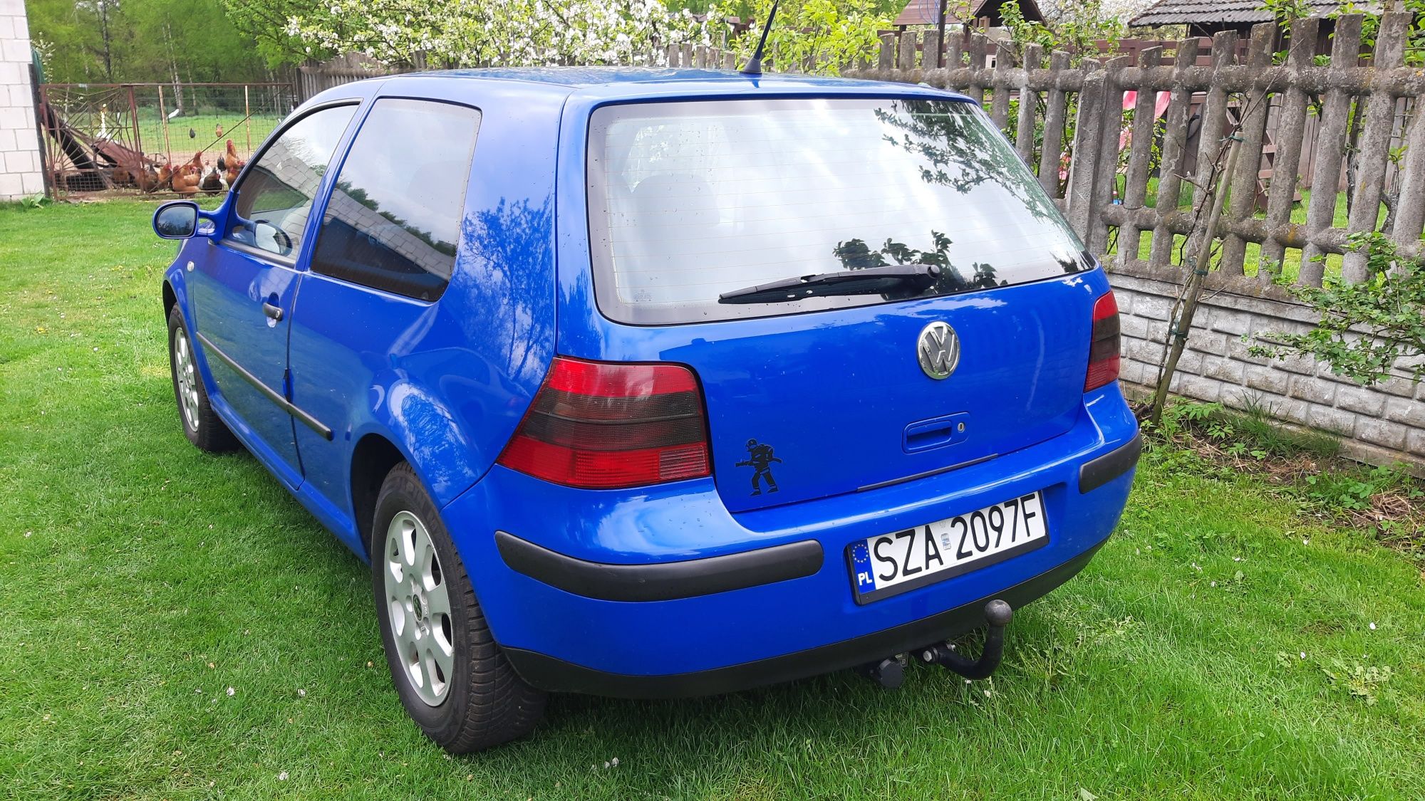 VW Golf 4 1.6 SR