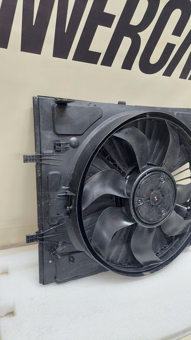 Mercedes GLS X253, 2015-19 дифузор вентилятор, in01475