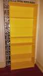 Estante Ikea amarela
