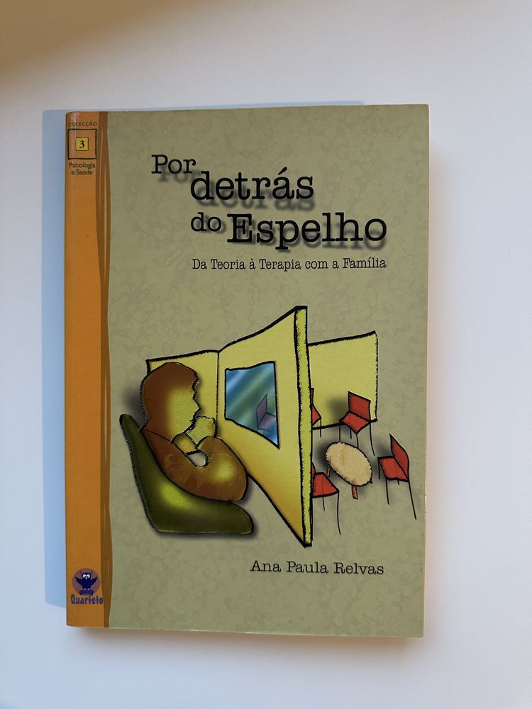 Livro Por detrás do Espelho