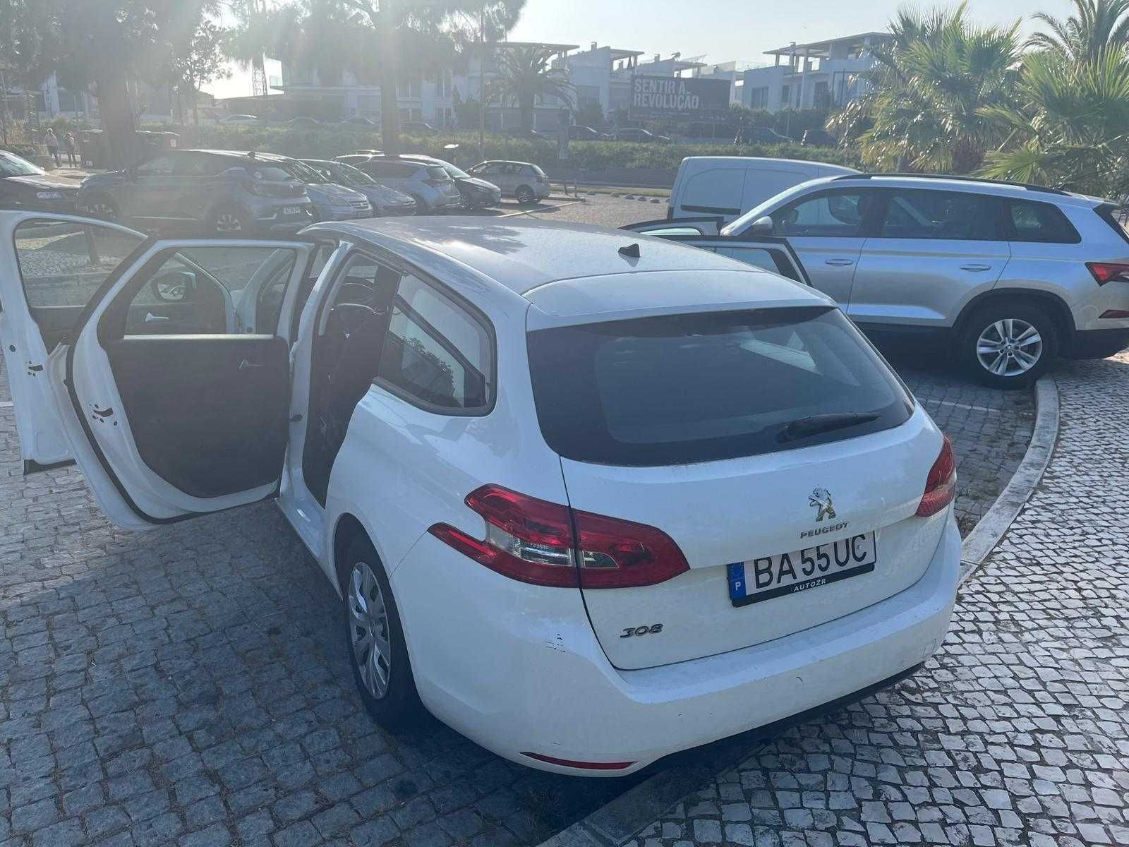 Carrinha Peugeot 308 em excelente estado